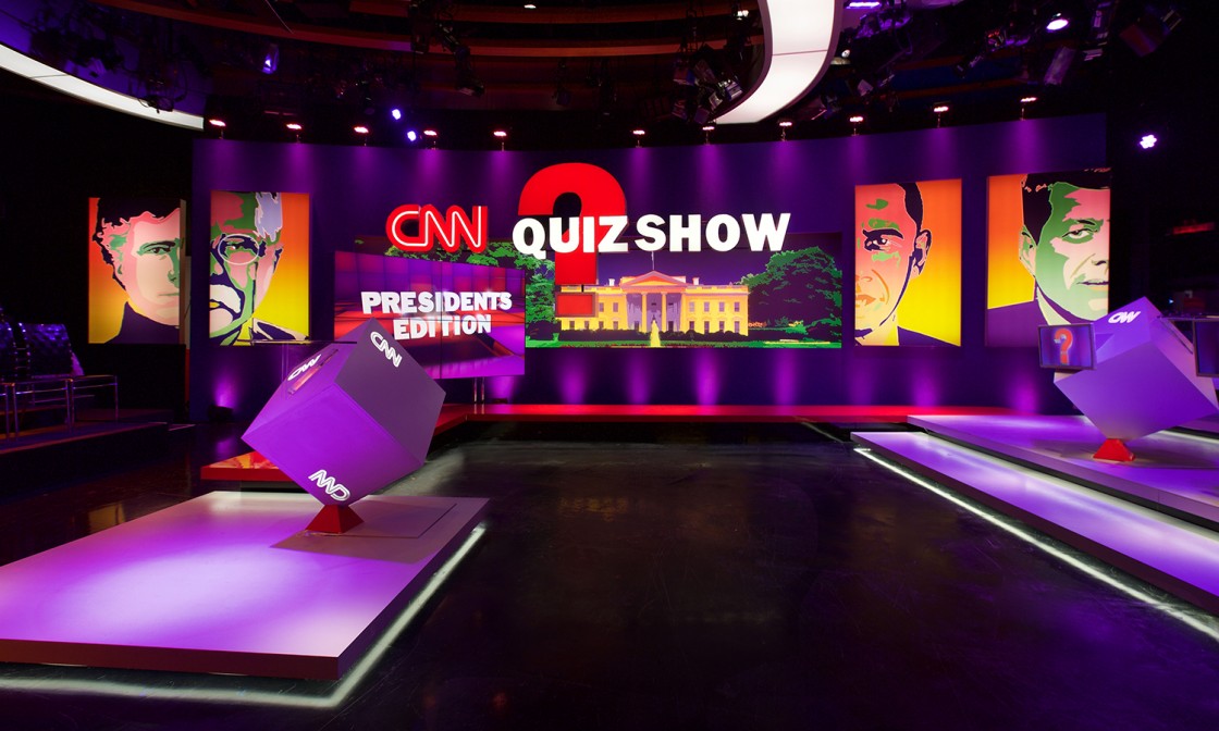 CNN Quiz Show Clickspring Design