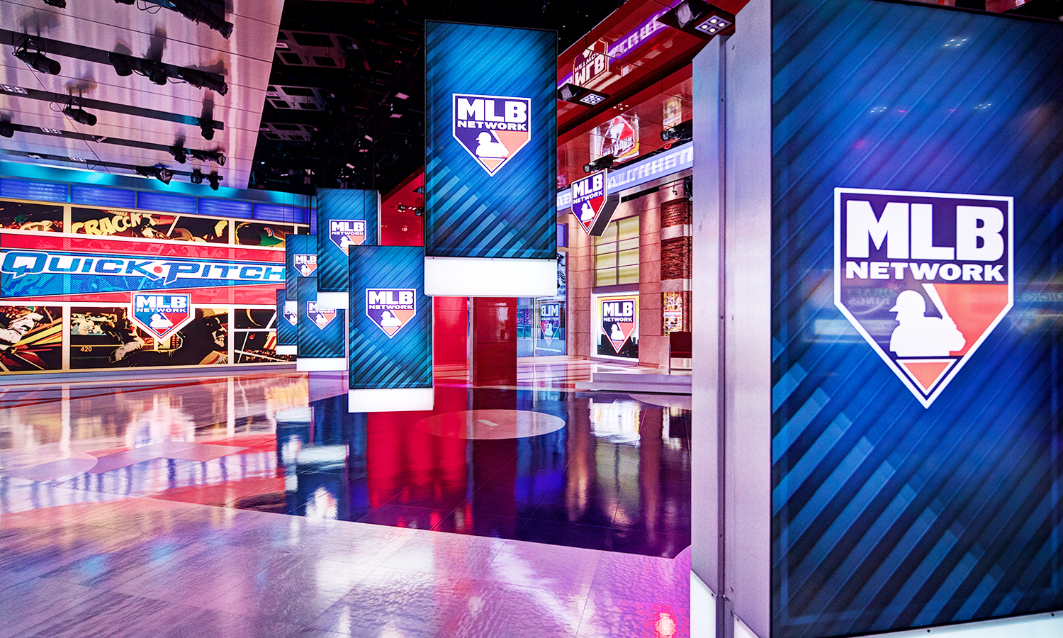MLB Network | Studio 21 - Clickspring Design