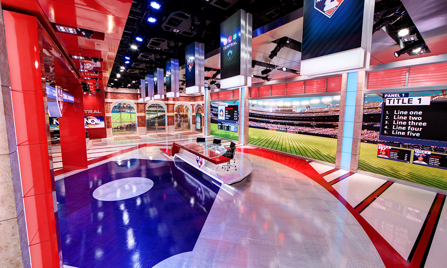 MLB Network Studio 21