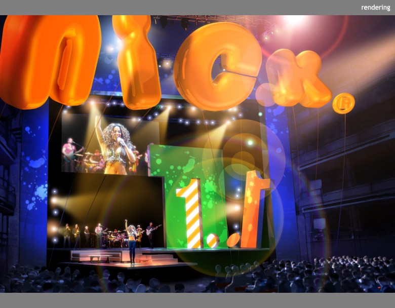 Nickelodeon Concept Nick Upfront Clickspring Design