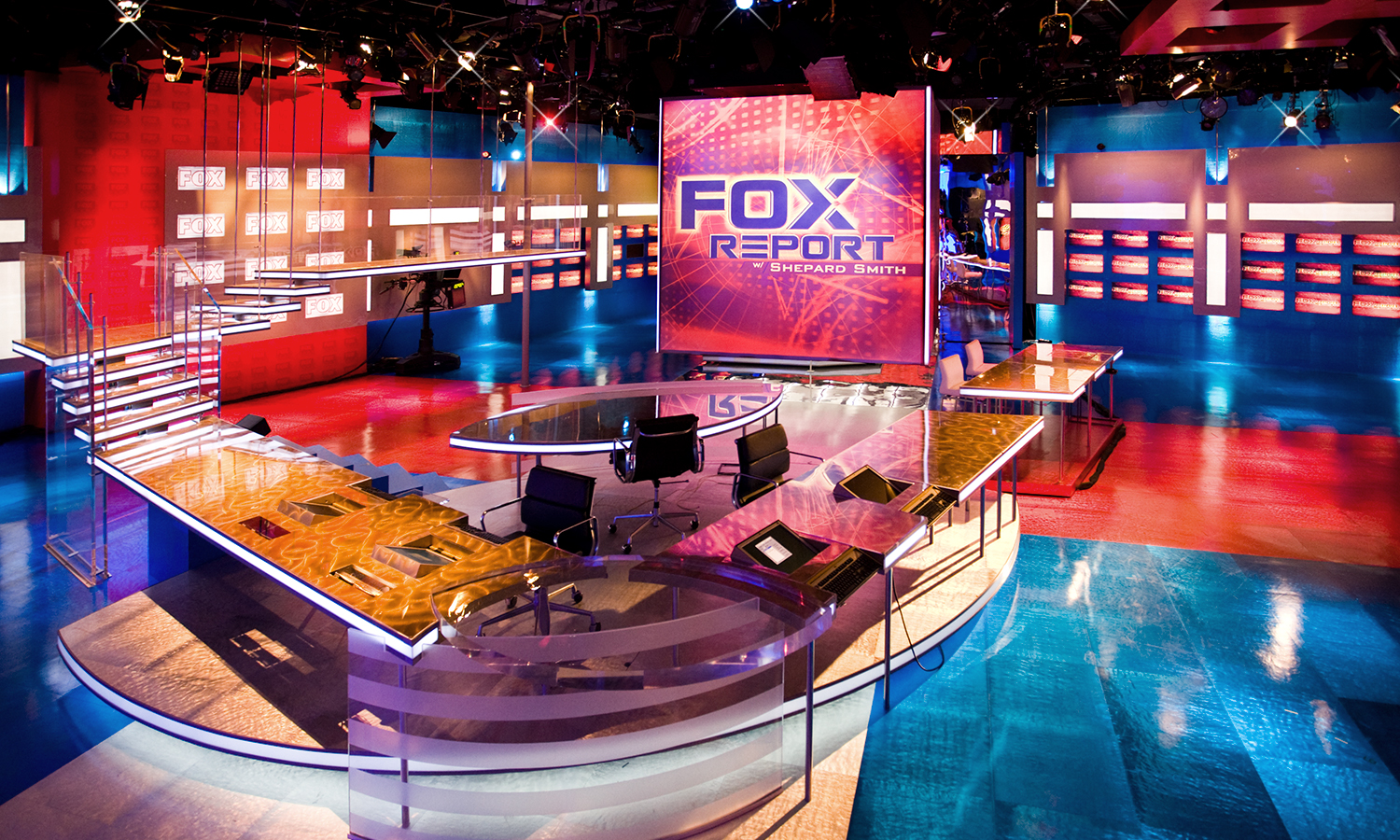 FOX News | Studio H - Clickspring Design