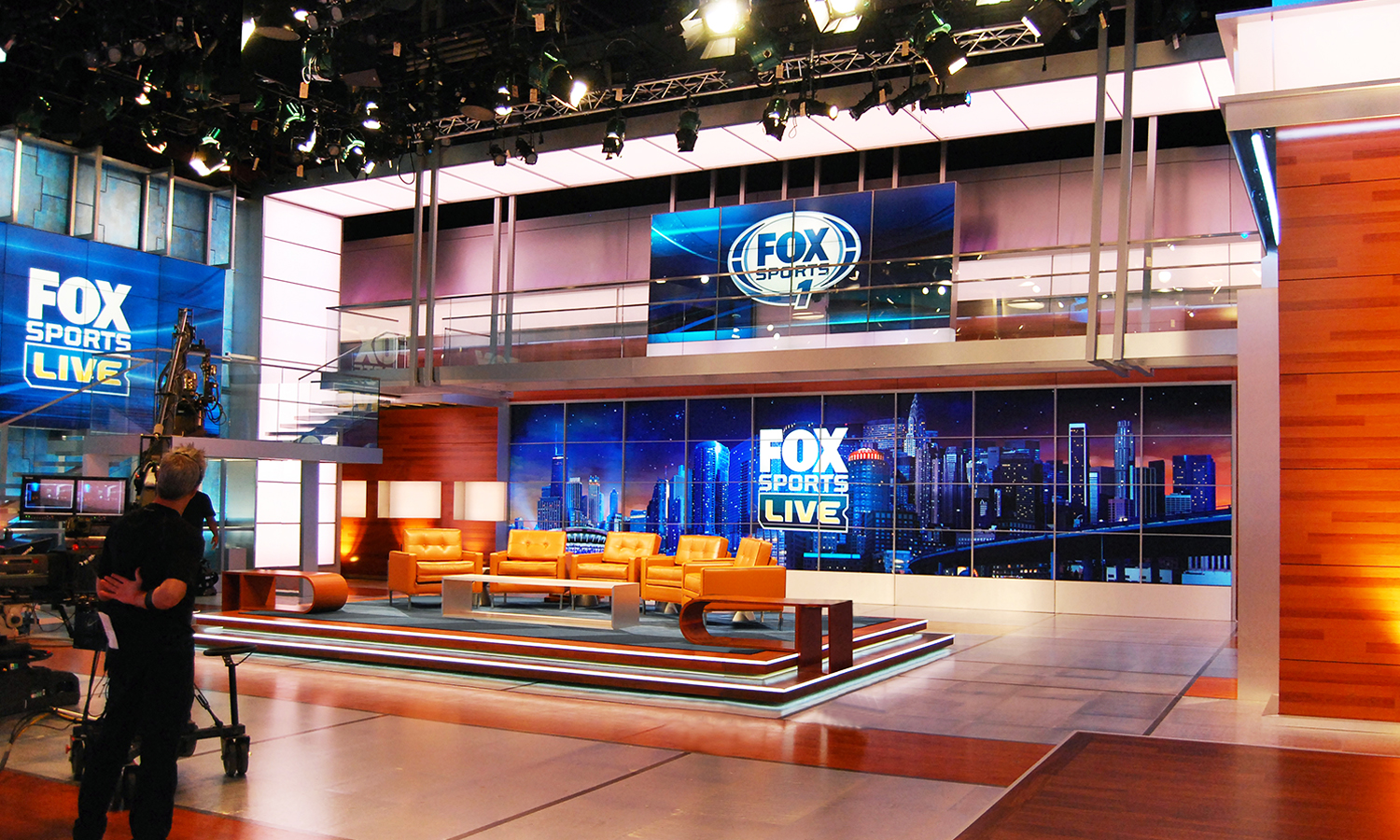 FOX Sports Stage B