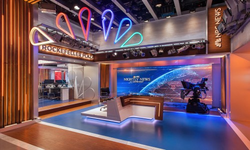 Broadcast Design National Winner | NewscastStudio 2017 Set of the Year 