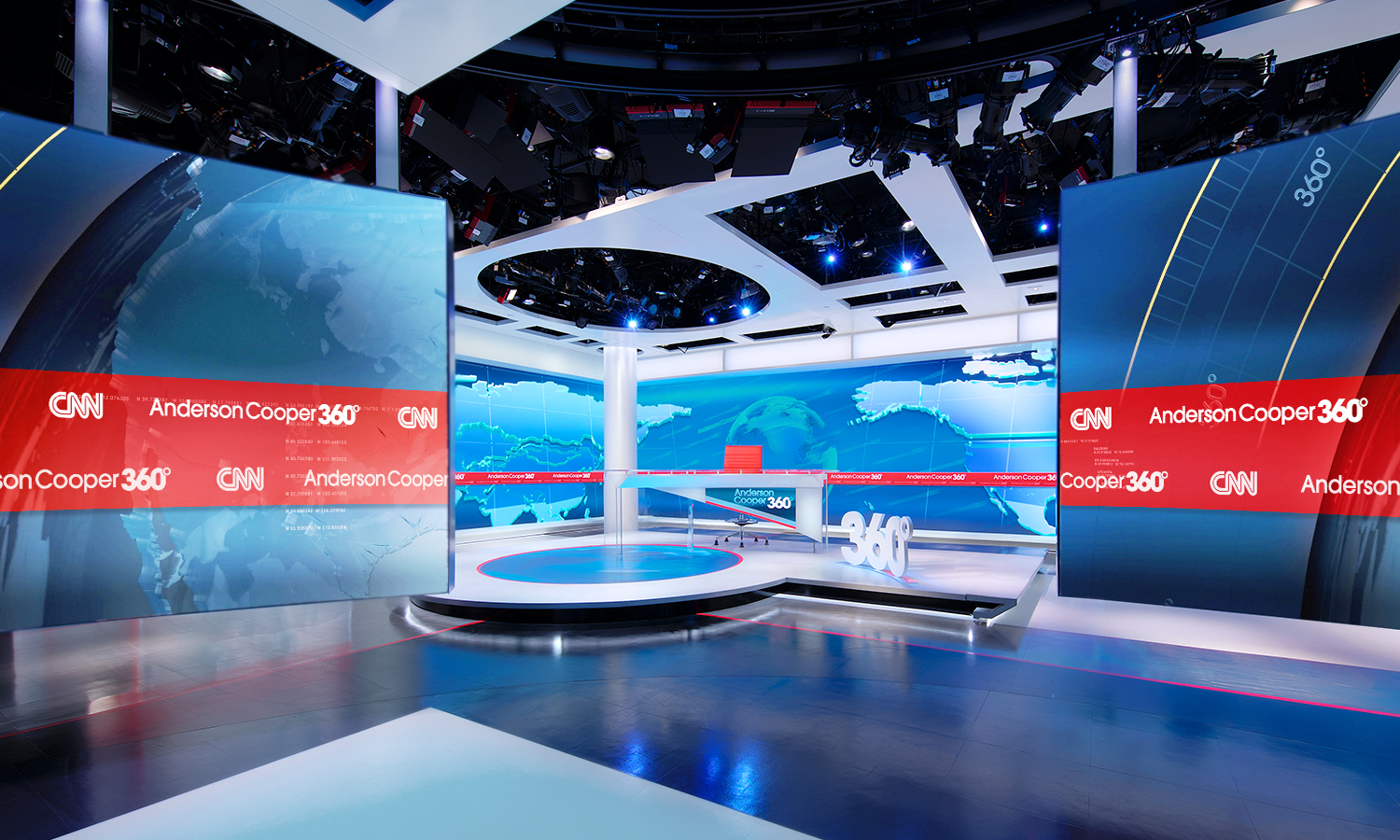 Cnn Hudson Yards Studio 21l Clickspring Design