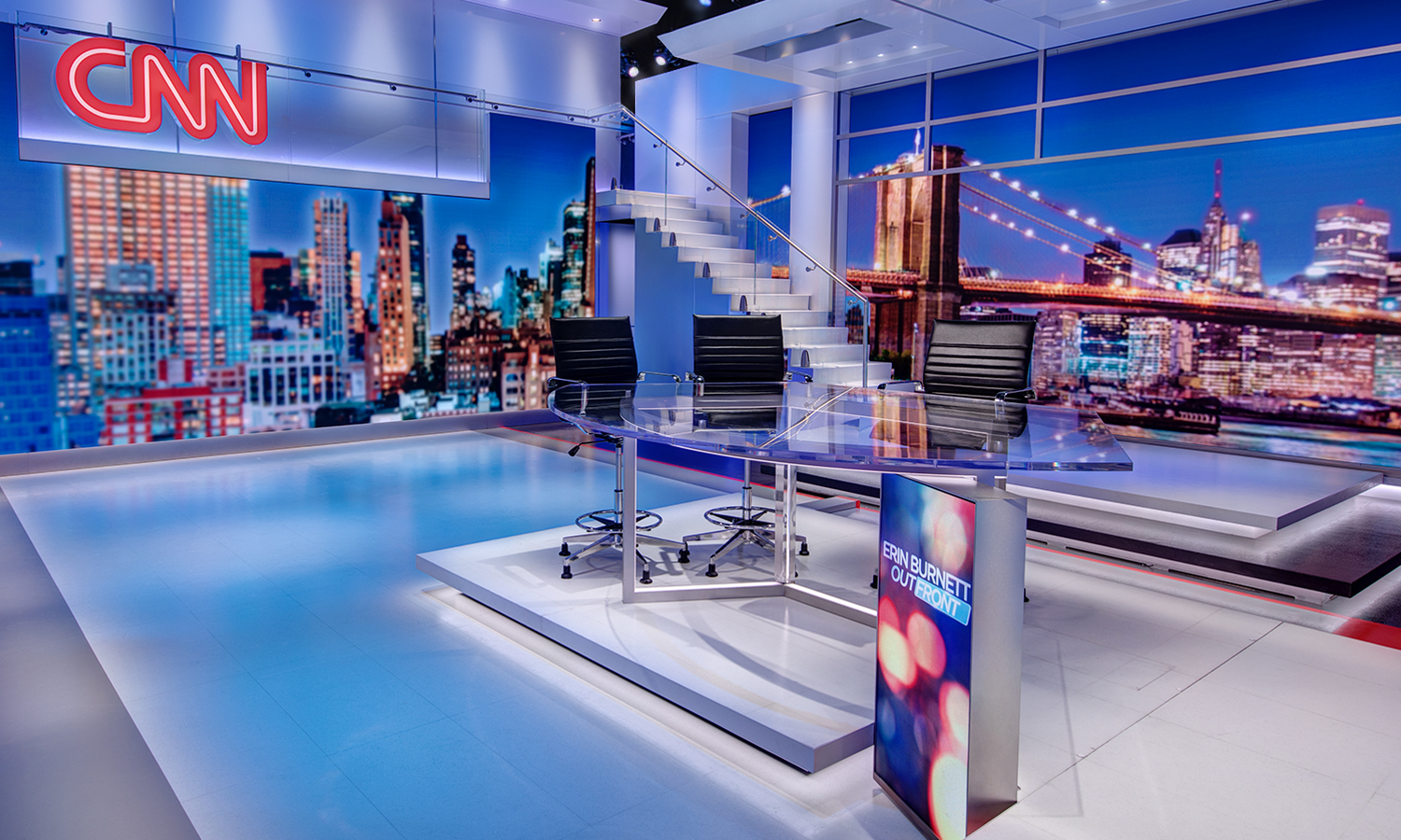 Cnn Hudson Yards Studio 19z Clickspring Design